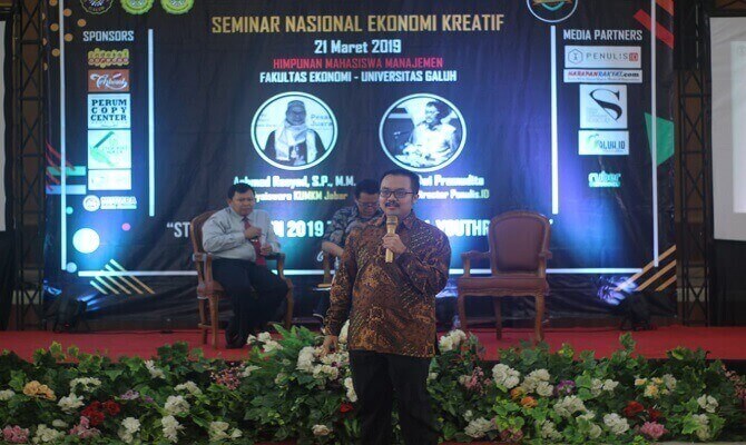 Tumbuhkan Jiwa Enterpreneur, Fakultas Ekonomi UNIGAL Gelar SNEK