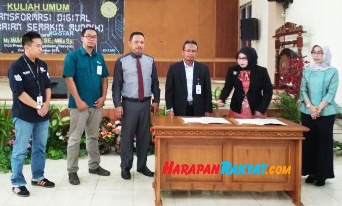 FE Universitas Galuh Ciamis & PT Pegadaian Jalin Kerjasama